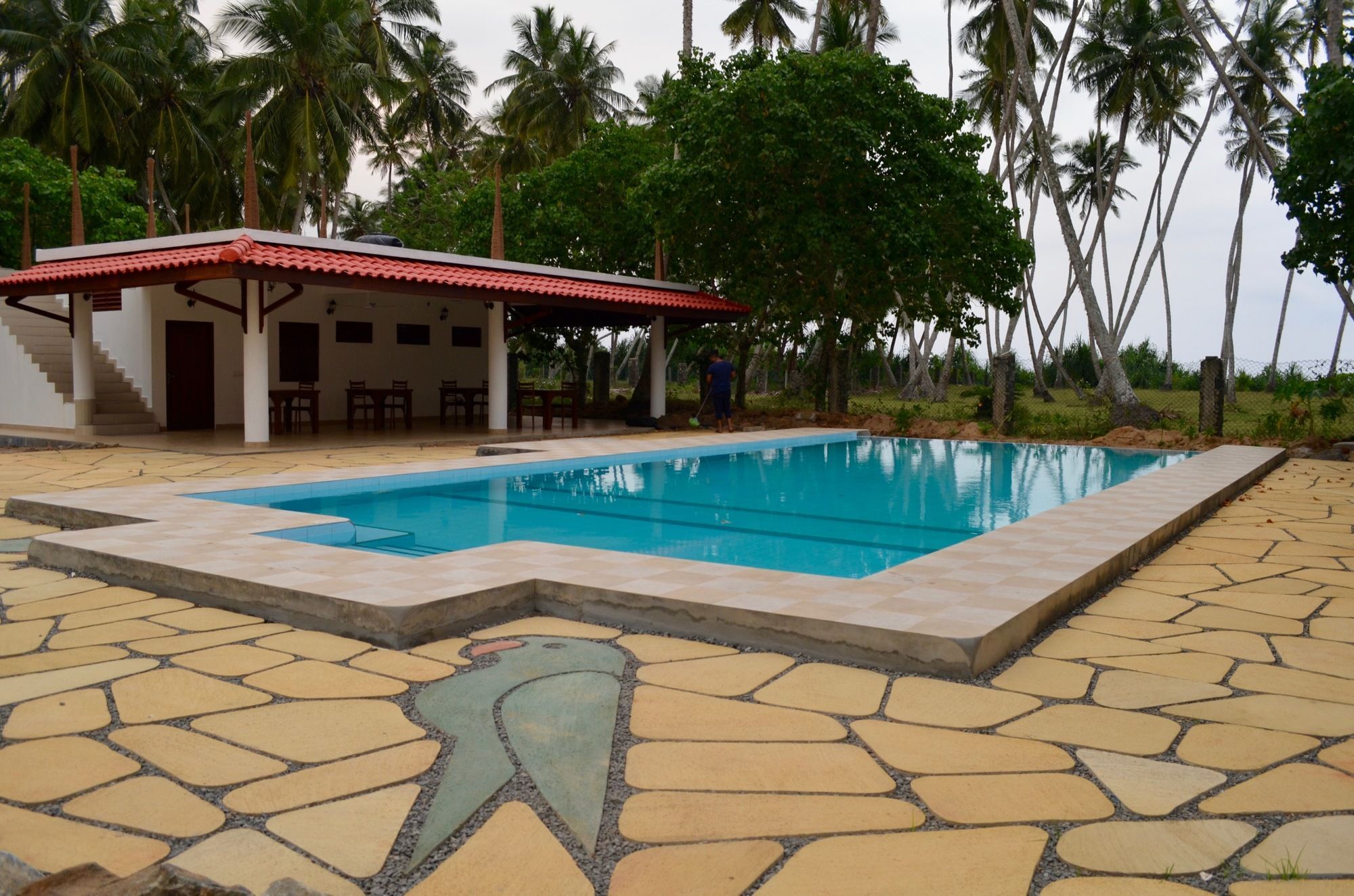 Green Parrot Beach Resort Tangalle Exterior photo